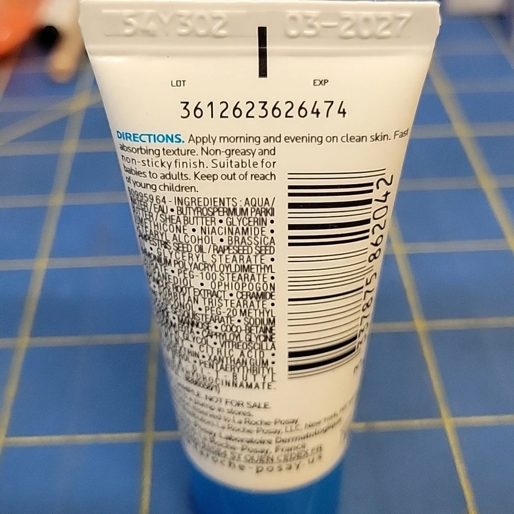 La Roche Posay Lipikar AP+M Triple Repair Moisturizing Cream 15ml New Tube